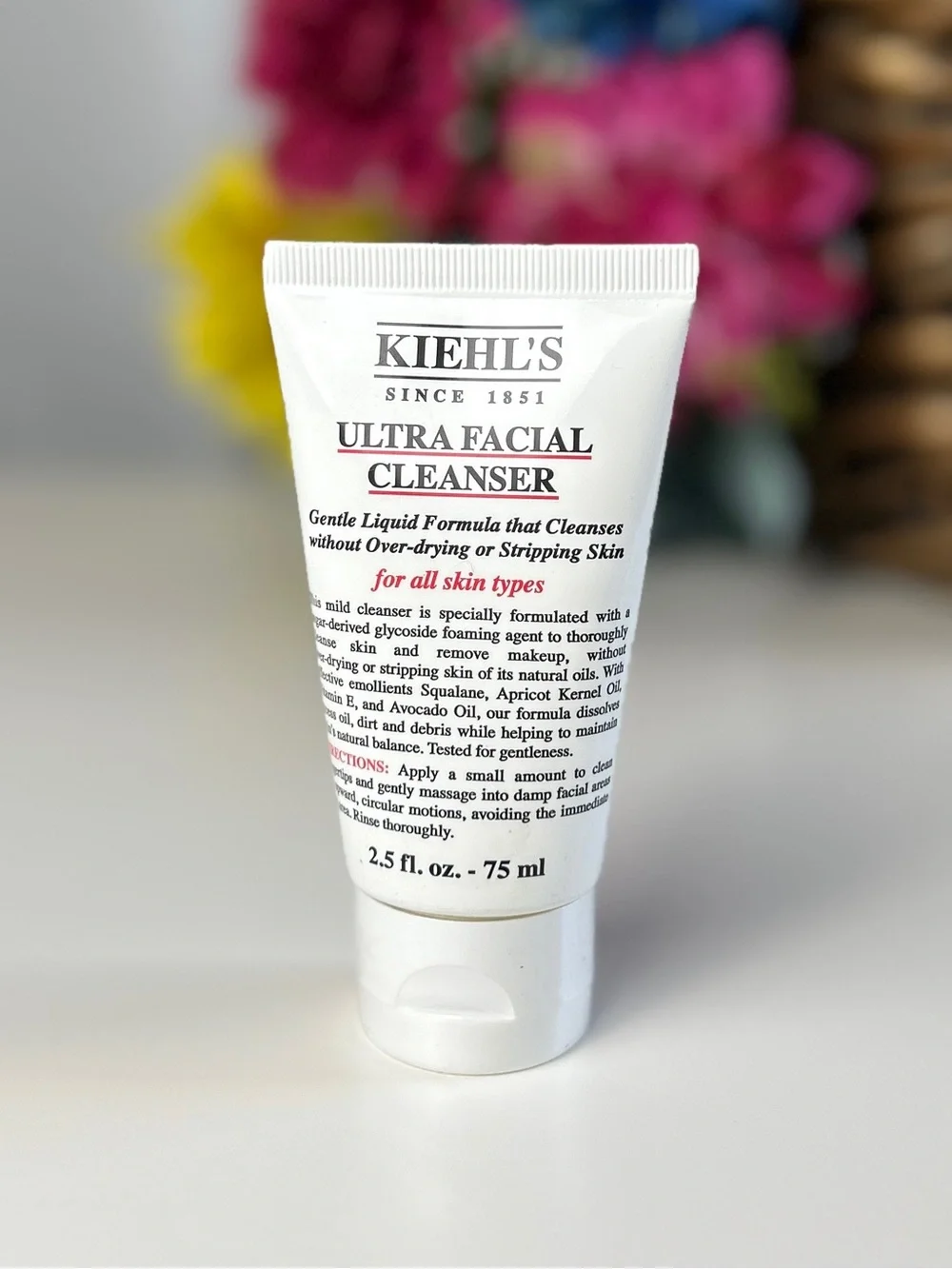 Kiehl's Ultra Facial Cleanser - For All Skin Types 2.5 oz New!